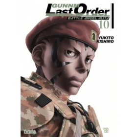 Gunnm Last Order 10